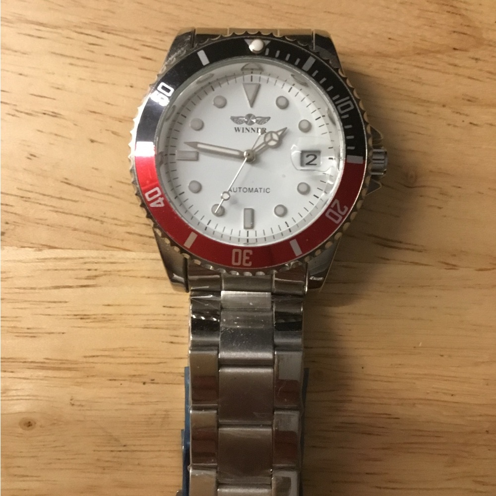 New Men’s Winner Automatic Mechanical Watch
